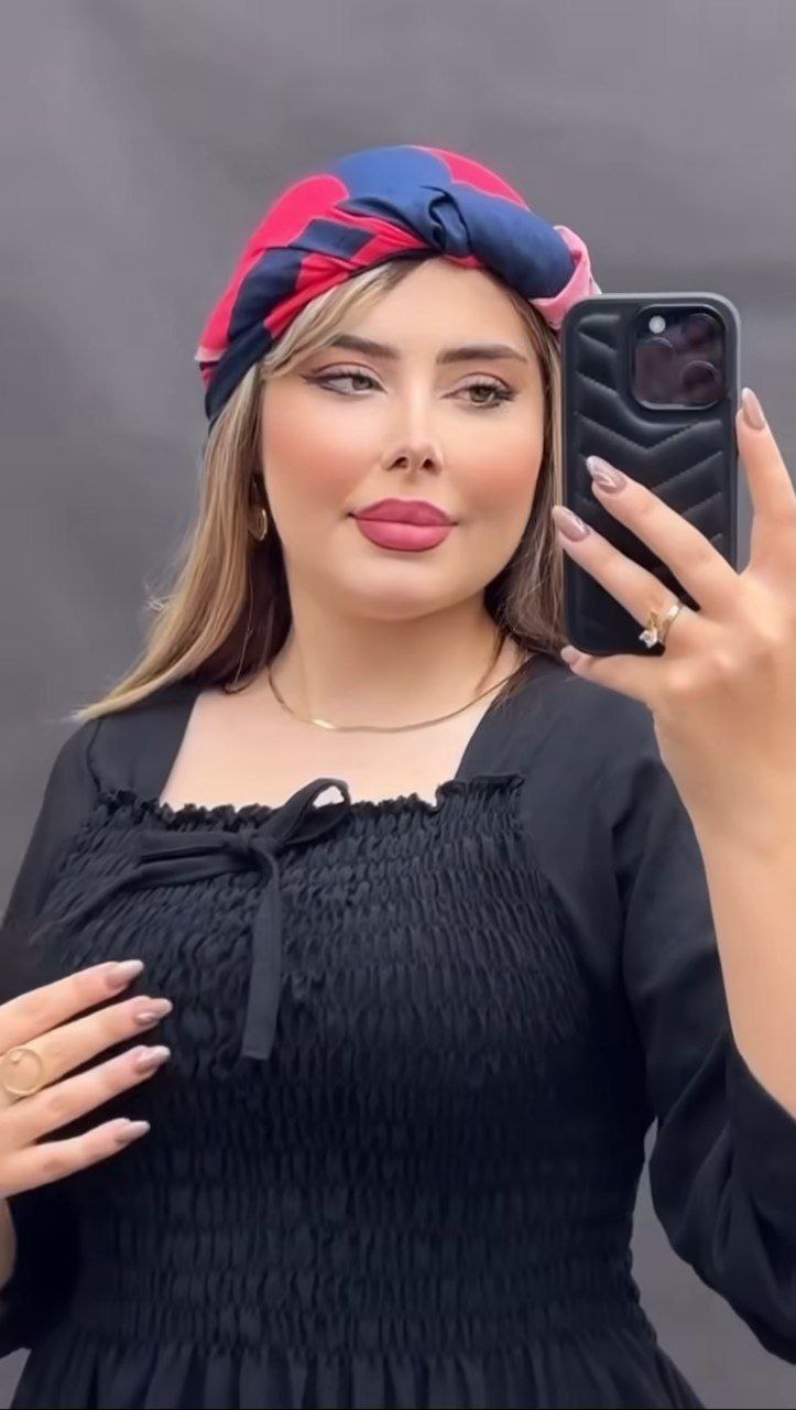 خرید و فروش اینترنتی و آنلاین پیراهن مشکی لاله ویژه محرم 89413