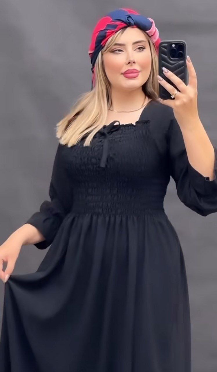 خرید و فروش اینترنتی پیراهن مشکی لاله ویژه محرم 89413