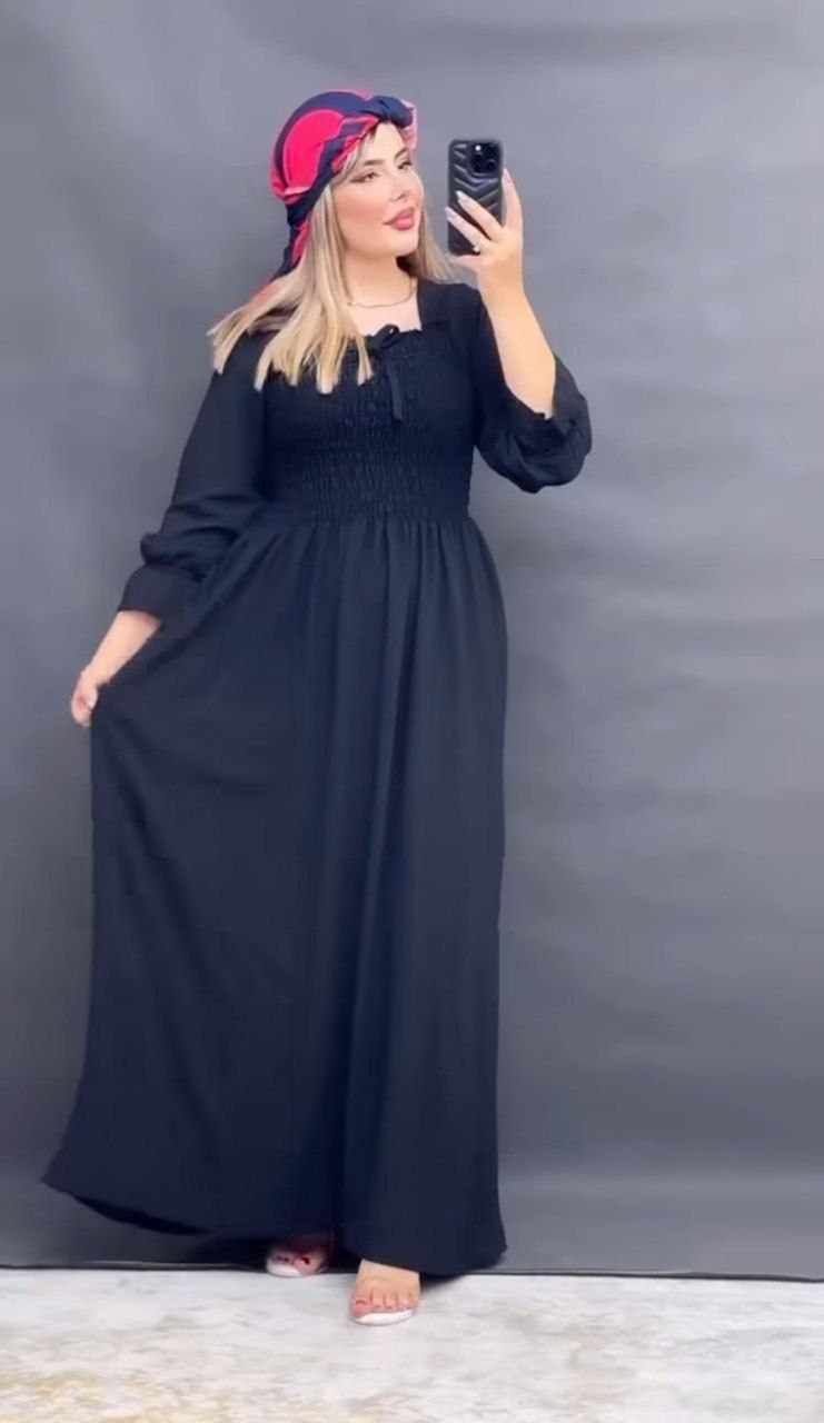 خرید اینترنتی پیراهن مشکی لاله ویژه محرم 89413