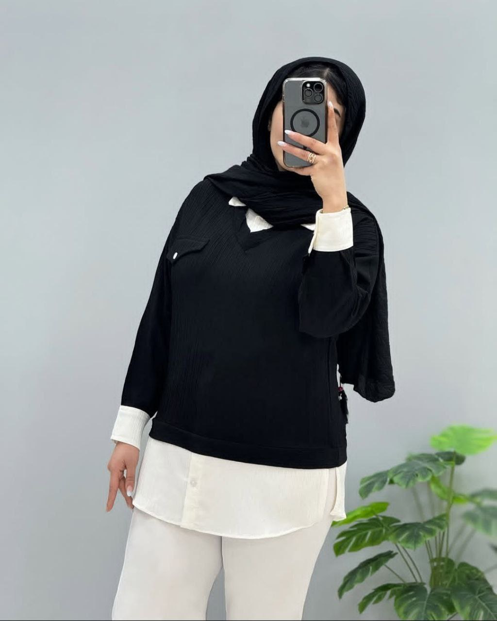 خرید و فروش اینترنتی شومیز شومیز مانتویی دوپی اس محرمی 89251