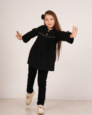 خرید آنلاین شومیز مانتویی ارغوان 3754