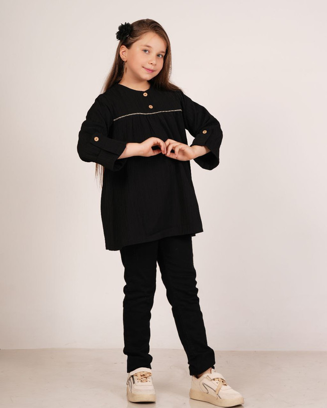 خرید اینترنتی شومیز مانتویی ارغوان 3754