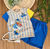 خرید و مشاهده اینترنتی بلوز شلوارک اردکی 76141