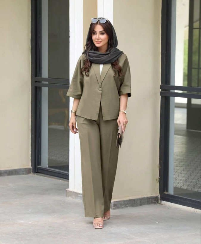 فروش اینترنتی کت شلوار تیوا کد 99476