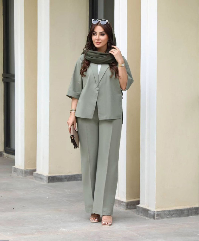 سفارش کت شلوار تیوا کد 99476