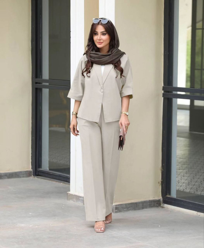 خرید کت شلوار تیوا کد 99476