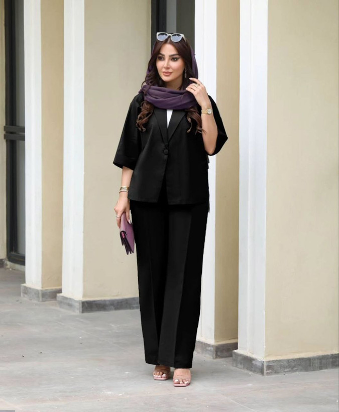 فروش کت شلوار تیوا کد 99476