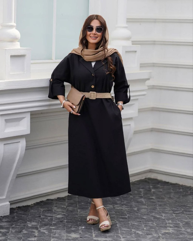 خرید مانتو پرگل کد 99477