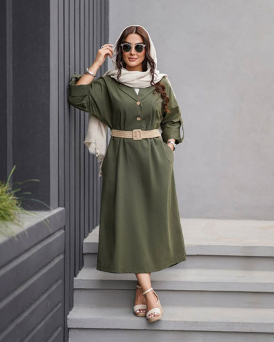 سفارش مانتو پرگل کد 99477