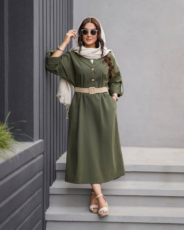 سفارش مانتو پرگل کد 99477