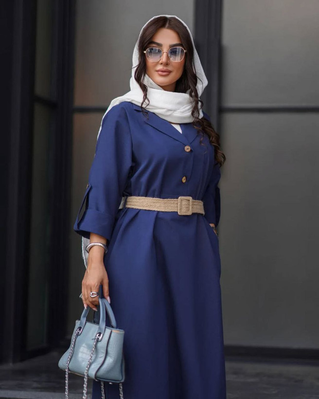 فروش اینترنتی مانتو پرگل کد 99477