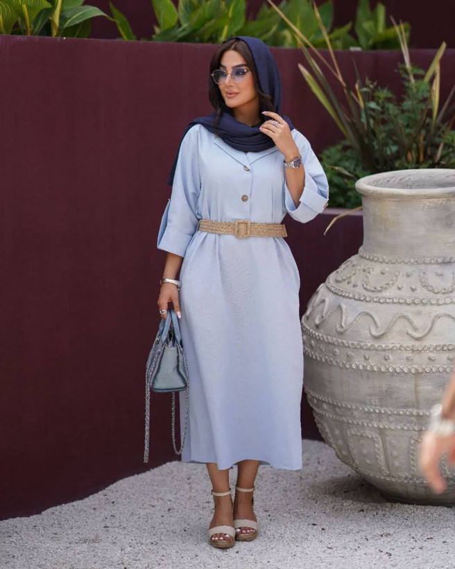 سفارش آنلاین مانتو پرگل کد 99477