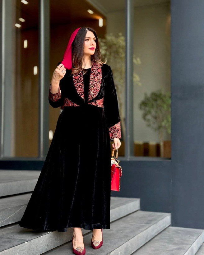 سفارش ست کت سارافون سرو کد 3235