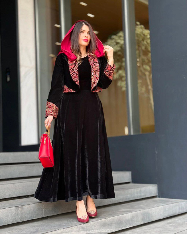 خرید اینترنتی ست کت سارافون سرو کد 3235