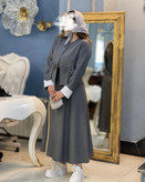 خرید و مشاهده آنلاین کت دامن مانلی۳۷۷۳