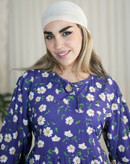 خرید اینترنتی ساحلی گلدار یقه بند86336