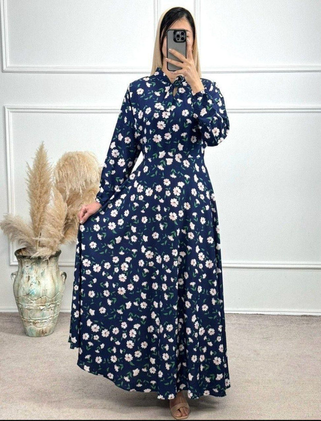 خرید اینترنتی و فروش اینترنتی ساحلی گلدار یقه بند86336