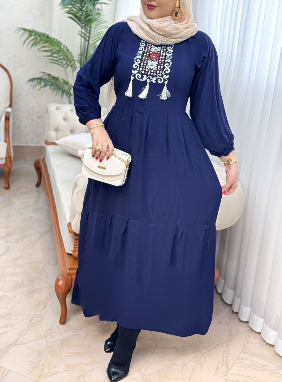 خرید و مشاهده اینترنتی پیراهن نخی تارا 87693