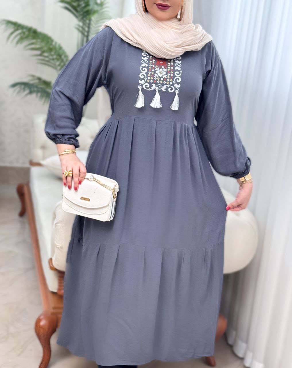 خرید مشاهده آنلاین پیراهن نخی تارا 87693