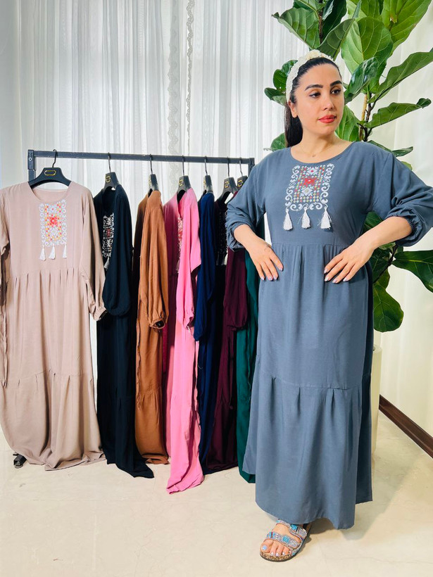 خرید آنلاین پیراهن نخی تارا 87693