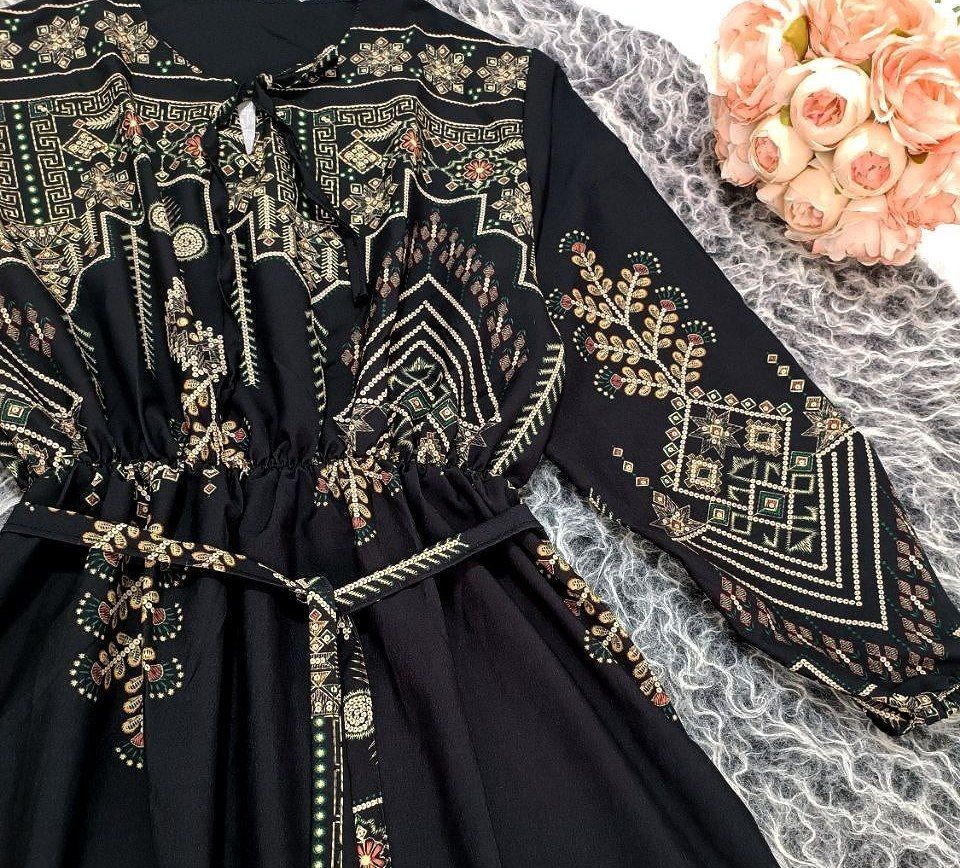 خرید آنلاین پیراهن ماکسی کتیبه 89704