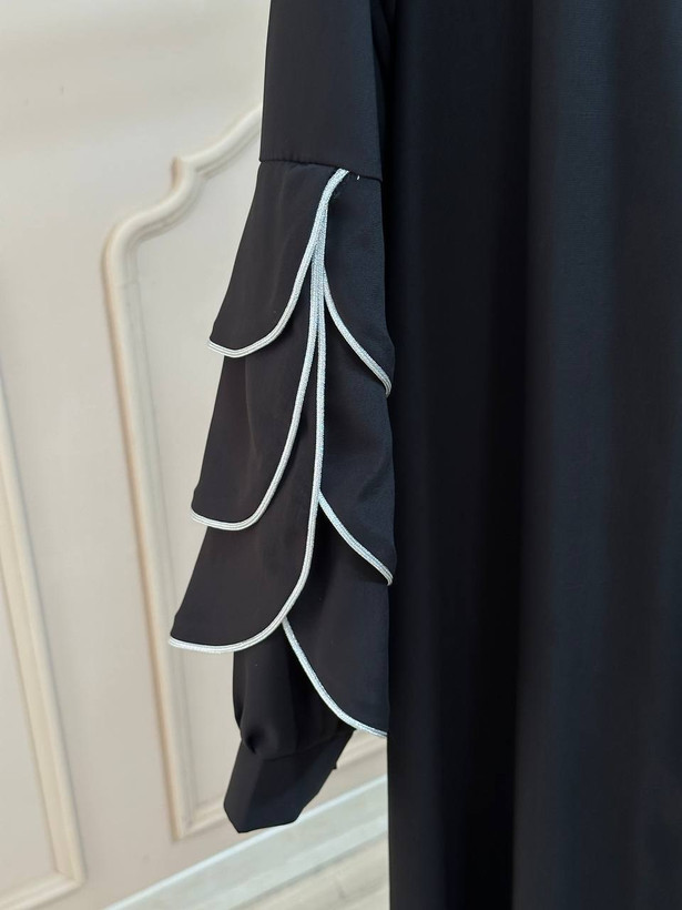 خرید و مشاهده اینترنتی مانتو عبایی آیدا 3782