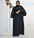 خرید و مشاهده آنلاین مانتو عبایی آیدا 3782