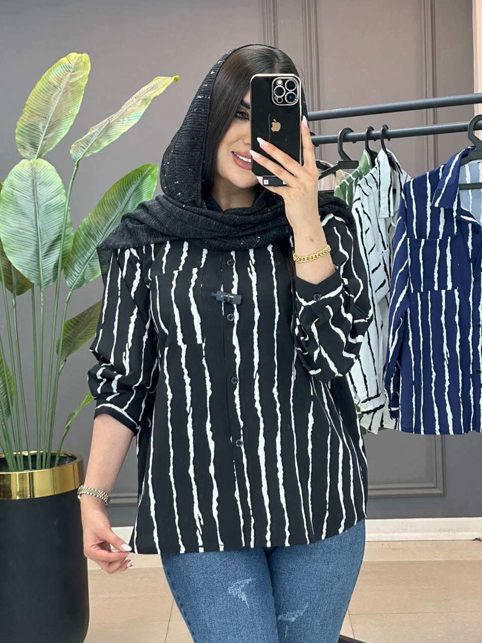 خرید و فروش آنلاین شومیز محرمی 3785
