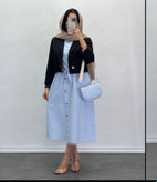 خرید و فروش اینترنتی کت سارافون پروانه 99483