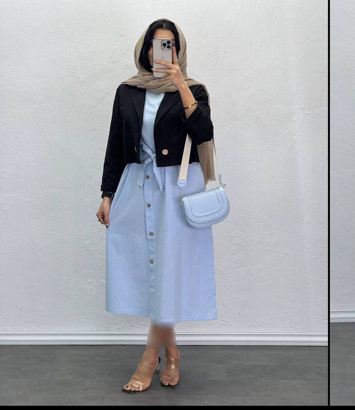 خرید و فروش اینترنتی کت سارافون پروانه 99483