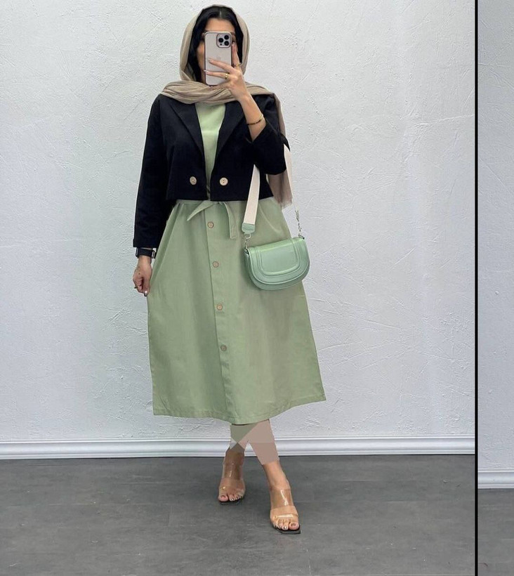 خرید و مشاهده آنلاین کت سارافون پروانه 99483