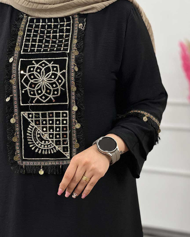 خرید و فروش آنلاین مانتو مدل دلارا 47757