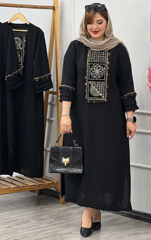 مشاهده و خرید آنلاین مانتو مدل دلارا 74757