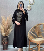 مشاهده و خرید اینترنتی مانتو مدل دلارا 47757