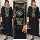 خرید و فروش اینترنتی مانتو مدل دلارا 47757