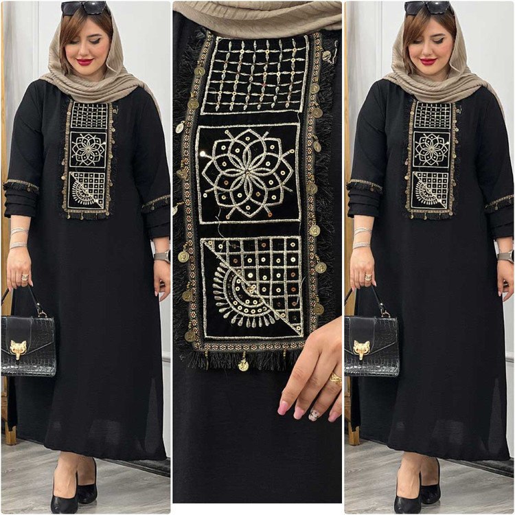 خرید و فروش اینترنتی مانتو مدل دلارا 47757