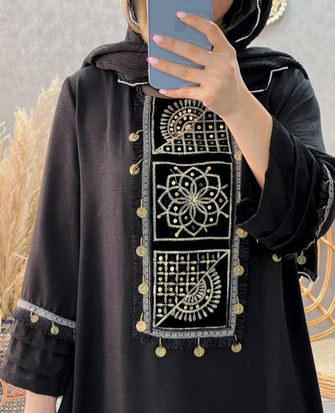 خرید و فروش اینترنتی و آنلاین مانتو مدل دلارا 47757