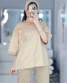 خرید اینترنتیتیشرت و شلوار مهربان 88672