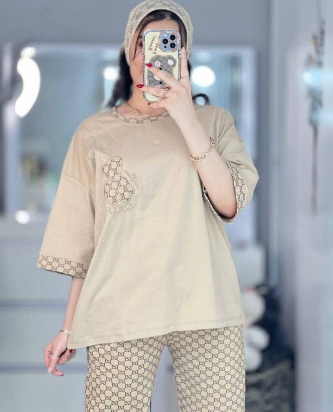 خرید اینترنتیتیشرت و شلوار مهربان 88672