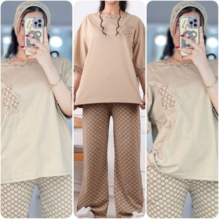 خرید اینترنتی و آنلاینتیشرت و شلوار مهربان 88672