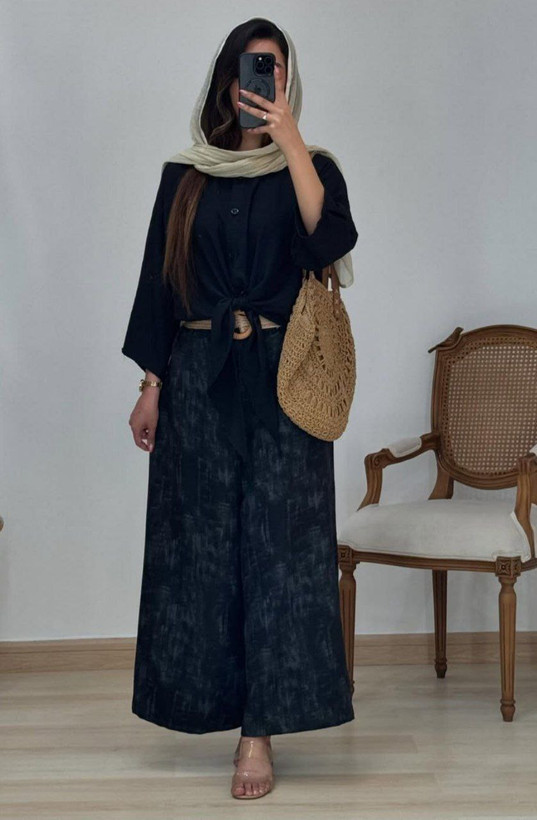 خرید آنلاین مانتو شلوار نگار 89806