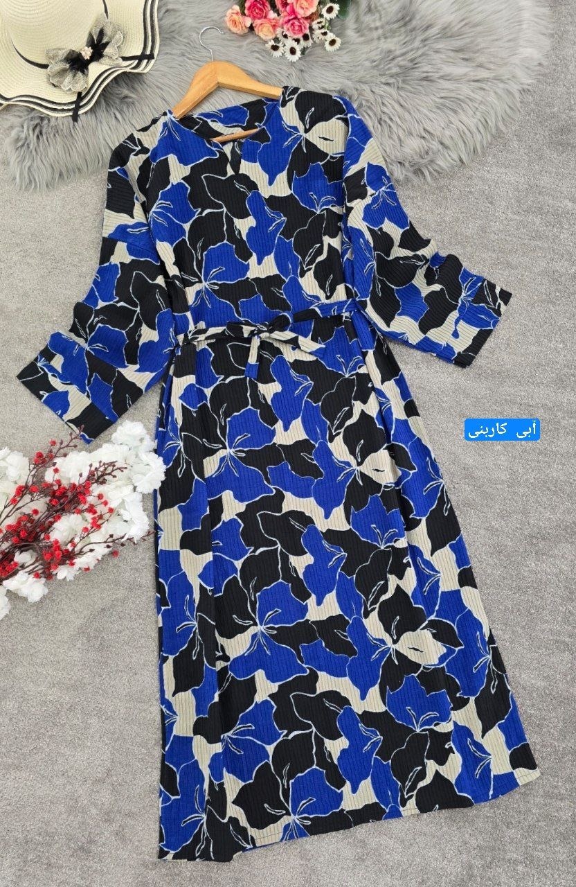 خرید اینترنتی کفتان کراش چاپی 89880