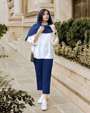 خرید آنلاین مانتو شلوار گشنا 90070