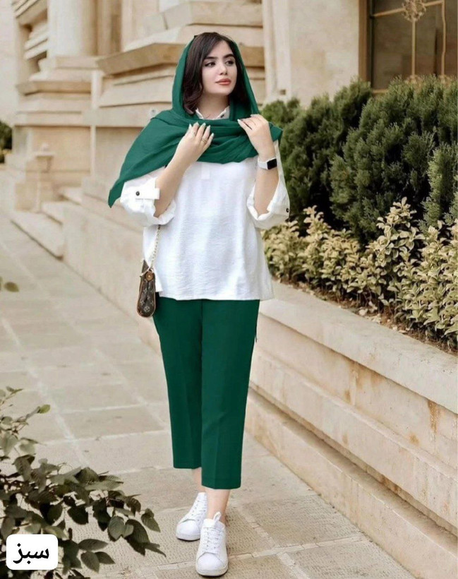 خرید و فروش آنلاین و اینترنتی مانتو شلوار گشنا 90070