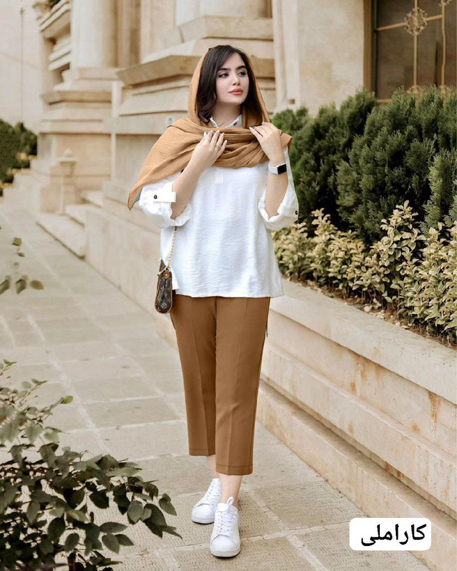 مشاهده اینترنتی و آنلاین مانتو شلوار گشنا 90070