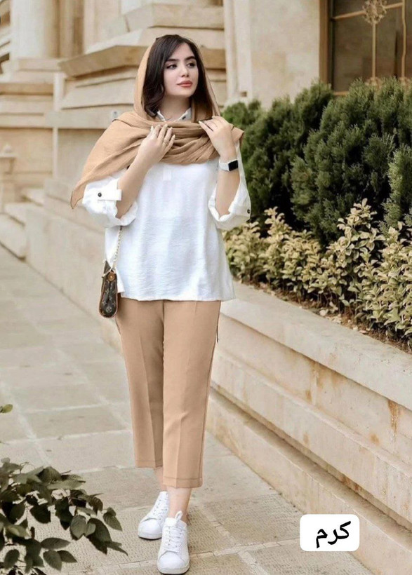 خرید و فروش اینترنتی مانتو شلوار گشنا 90070