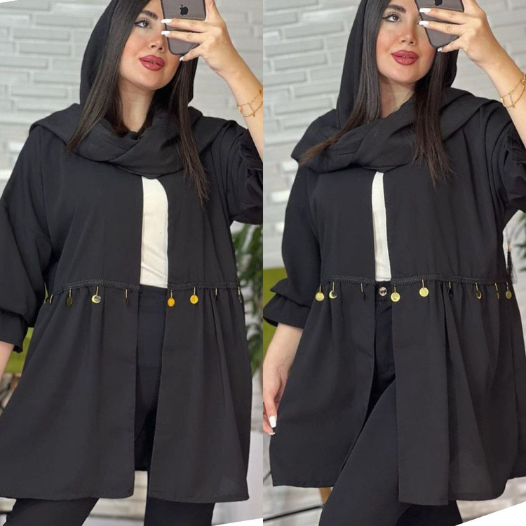 خرید و فروش آنلاین مانتو سکه ای 44124