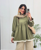 خرید شومیز عروسکی زیبای آنا 37064