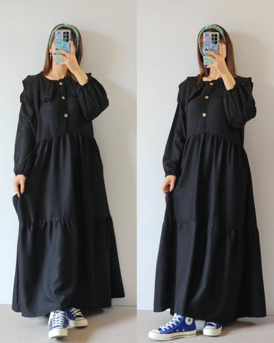 خرید و فروش اینترنتی پیراهن مانتویی بهناز 99494