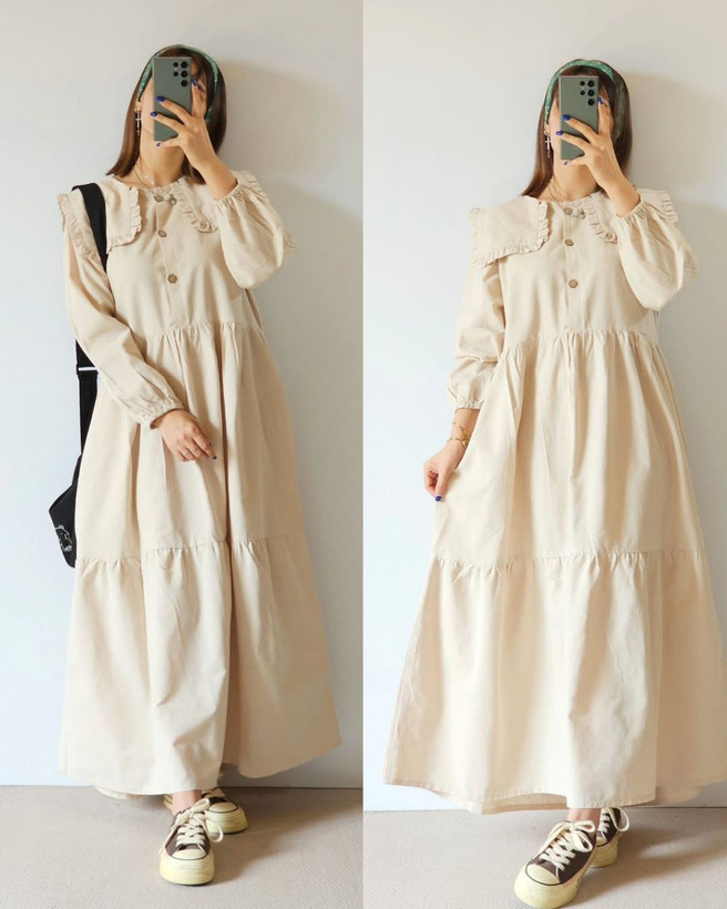 مشاهده اینترنتی پیراهن مانتویی بهناز 99494